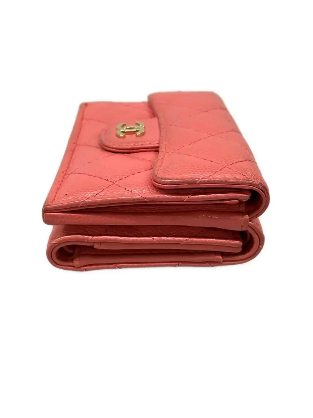 Chanel Matelasse Pink Calfskin Double- #300005C96B